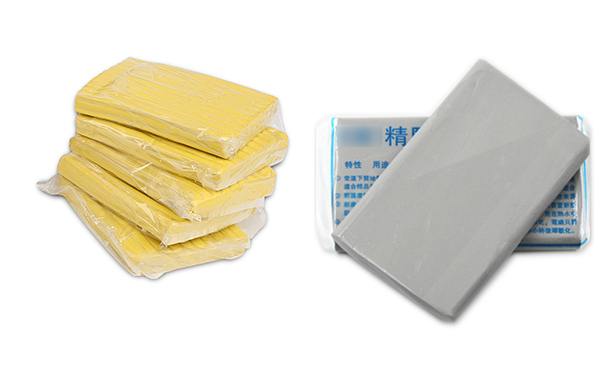 油泥可以用作模具硅膠嗎？