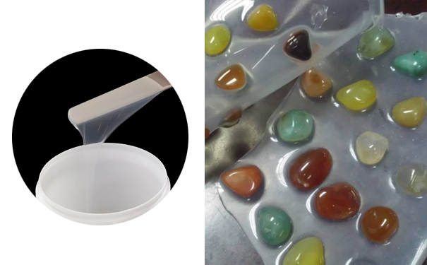 樹脂鉆模具使用什么硅橡膠制作出來？