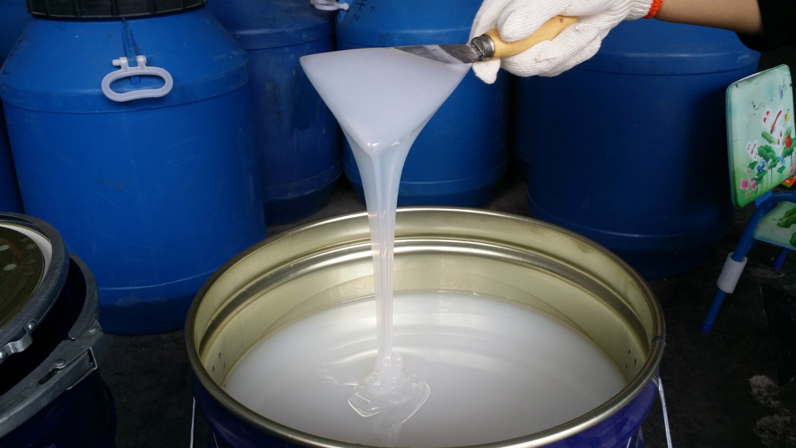工業級模具硅膠膨脹怎么辦 ？